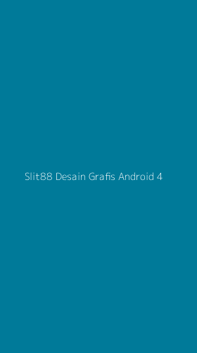 Tampilan Antarmuka Aplikasi Slit88 Desain Grafis Android - 4