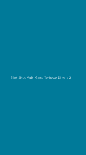 Tampilan Antarmuka Aplikasi Sllot Situs Multi Game Terbesar Di Asia - 2