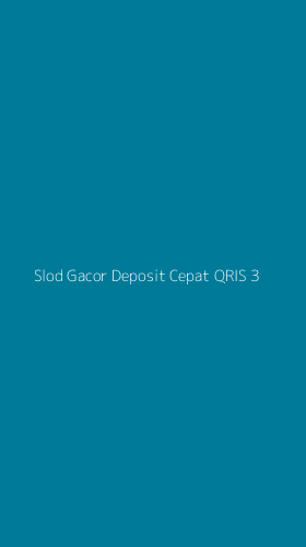 Tampilan Antarmuka Aplikasi Slod Gacor Deposit Cepat Qris - 3