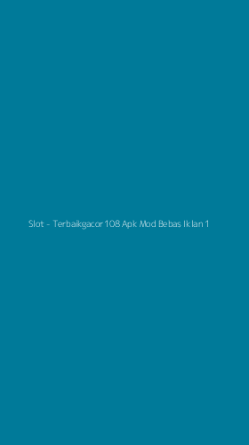 Tampilan Antarmuka Aplikasi Slot - 1
