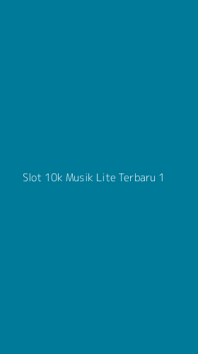 Tampilan Antarmuka Aplikasi Slot 10k Musik Lite Terbaru - 1