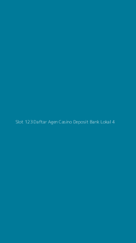Tampilan Antarmuka Aplikasi Slot 123 Daftar Agen Casino Deposit Bank Lokal - 4