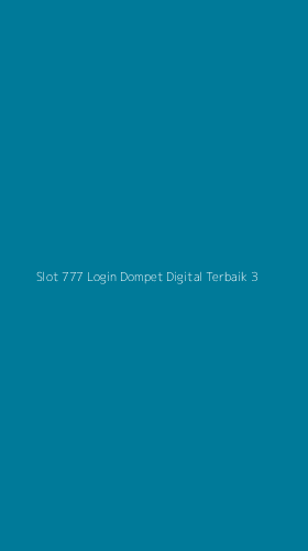 Tampilan Antarmuka Aplikasi Slot 777 Login Dompet Digital Terbaik - 3