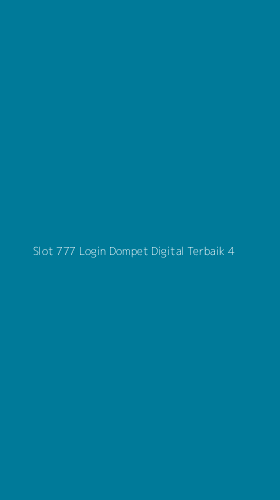 Tampilan Antarmuka Aplikasi Slot 777 Login Dompet Digital Terbaik - 4
