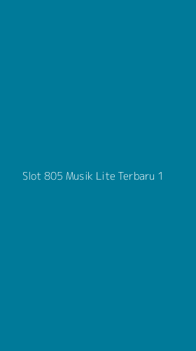 Tampilan Antarmuka Aplikasi Slot 805 Musik Lite Terbaru - 1