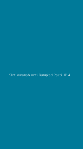 Tampilan Antarmuka Aplikasi Slot Amanah Anti Rungkad Pasti Jp - 4