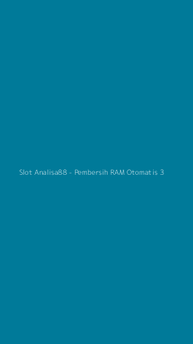 Tampilan Antarmuka Aplikasi Slot Analisa88 - 3