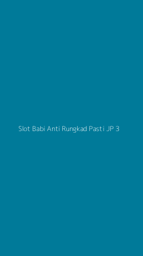 Tampilan Antarmuka Aplikasi Slot Babi Anti Rungkad Pasti Jp - 3