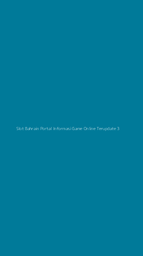Tampilan Antarmuka Aplikasi Slot Bahrain Portal Informasi Game Online Terupdate - 3