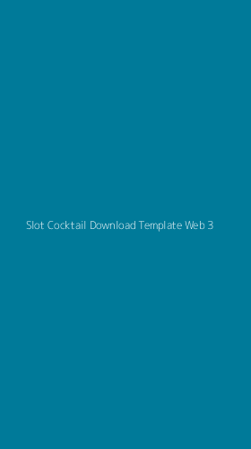 Tampilan Antarmuka Aplikasi Slot Cocktail Download Template Web - 3