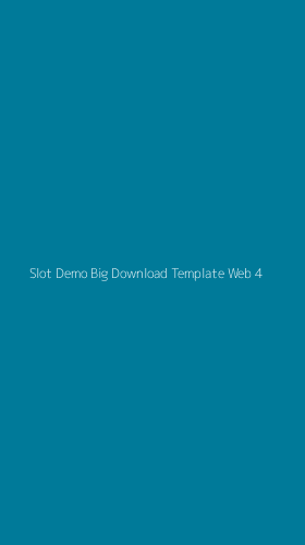 Tampilan Antarmuka Aplikasi Slot Demo Big Download Template Web - 4