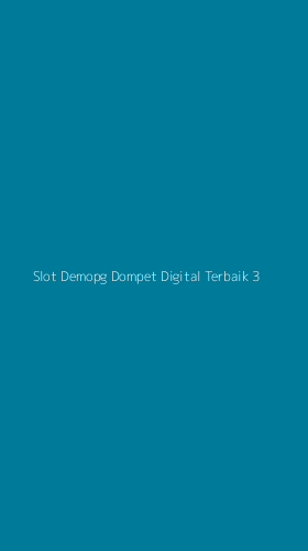 Tampilan Antarmuka Aplikasi Slot Demopg Dompet Digital Terbaik - 3