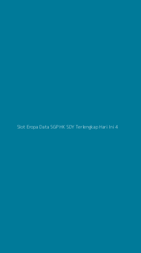 Tampilan Antarmuka Aplikasi Slot Eropa Data Sgp Hk Sdy Terlengkap Hari Ini - 4