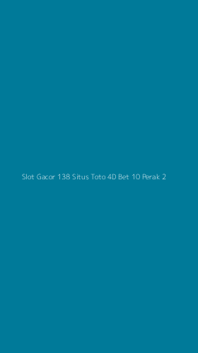 Tampilan Antarmuka Aplikasi Slot Gacor 138 Situs Toto 4d Bet 10 Perak - 2