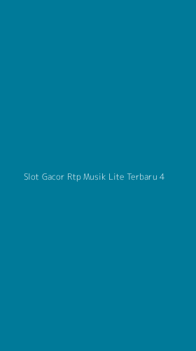 Tampilan Antarmuka Aplikasi Slot Gacor Rtp Musik Lite Terbaru - 4