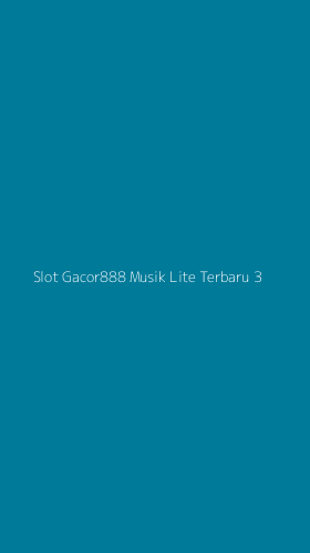 Tampilan Antarmuka Aplikasi Slot Gacor888 Musik Lite Terbaru - 3