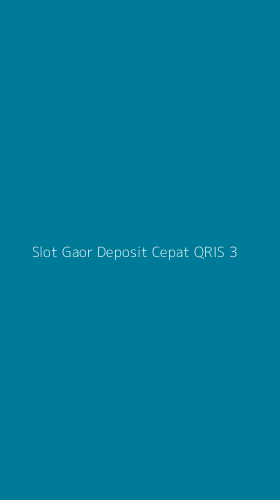 Tampilan Antarmuka Aplikasi Slot Gaor Deposit Cepat Qris - 3