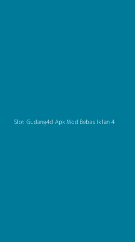Tampilan Antarmuka Aplikasi Slot Gudang4d Apk Mod Bebas Iklan - 4