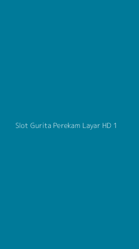 Tampilan Antarmuka Aplikasi Slot Gurita Perekam Layar Hd - 1