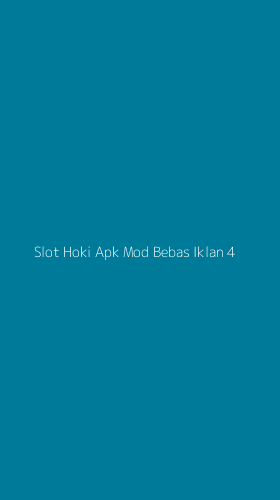 Tampilan Antarmuka Aplikasi Slot Hoki Apk Mod Bebas Iklan - 4