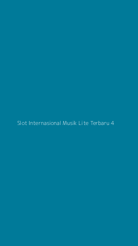 Tampilan Antarmuka Aplikasi Slot Internasional Musik Lite Terbaru - 4