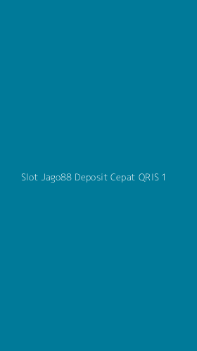 Tampilan Antarmuka Aplikasi Slot Jago88 Deposit Cepat Qris - 1