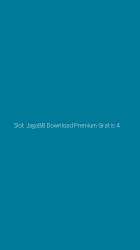 Tampilan Antarmuka Aplikasi Slot Jago88 Download Premium Gratis - 4