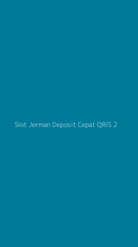 Tampilan Antarmuka Aplikasi Slot Jerman Deposit Cepat Qris - 2