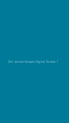 Tampilan Antarmuka Aplikasi Slot Jerman Dompet Digital Terbaik - 1