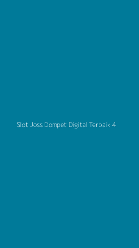 Tampilan Antarmuka Aplikasi Slot Joss Dompet Digital Terbaik - 4