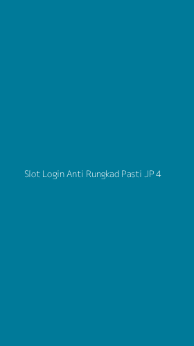 Tampilan Antarmuka Aplikasi Slot Login Anti Rungkad Pasti Jp - 4