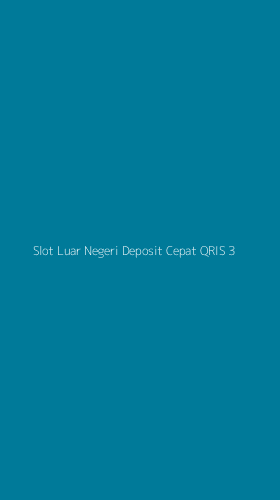 Tampilan Antarmuka Aplikasi Slot Luar Negeri Deposit Cepat Qris - 3