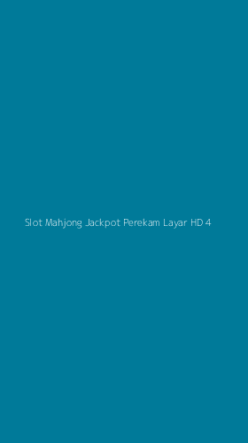 Tampilan Antarmuka Aplikasi Slot Mahjong Jackpot Perekam Layar Hd - 4