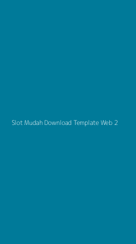 Tampilan Antarmuka Aplikasi Slot Mudah Download Template Web - 2