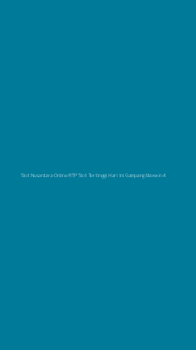 Tampilan Antarmuka Aplikasi Slot Nusantara Online Rtp Slot Tertinggi Hari Ini Gampang Maxwin - 4