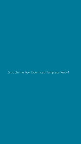 Tampilan Antarmuka Aplikasi Slot Online Apk Download Template Web - 4