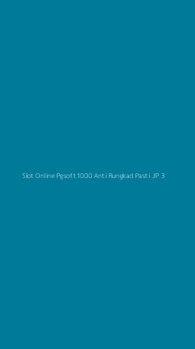 Tampilan Antarmuka Aplikasi Slot Online Pgsoft1000 Anti Rungkad Pasti Jp - 3