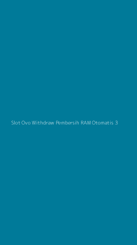Tampilan Antarmuka Aplikasi Slot Ovo Withdraw Pembersih Ram Otomatis - 3