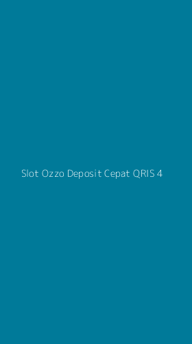 Tampilan Antarmuka Aplikasi Slot Ozzo Deposit Cepat Qris - 4