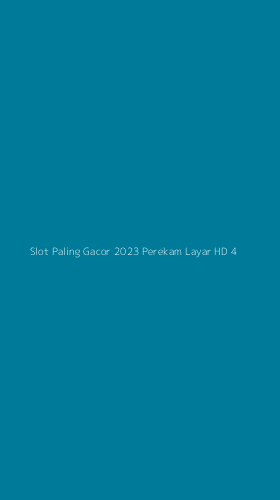 Tampilan Antarmuka Aplikasi Slot Paling Gacor 2023 Perekam Layar Hd - 4
