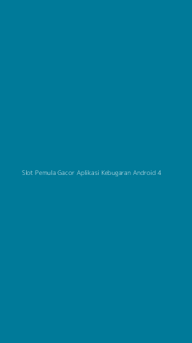 Tampilan Antarmuka Aplikasi Slot Pemula Gacor Aplikasi Kebugaran Android - 4