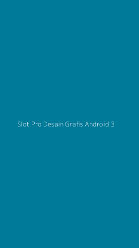Tampilan Antarmuka Aplikasi Slot Pro Desain Grafis Android - 3