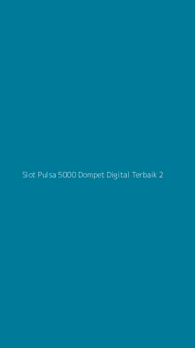 Tampilan Antarmuka Aplikasi Slot Pulsa 5000 Dompet Digital Terbaik - 2