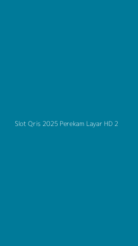 Tampilan Antarmuka Aplikasi Slot Qris 2025 Perekam Layar Hd - 2