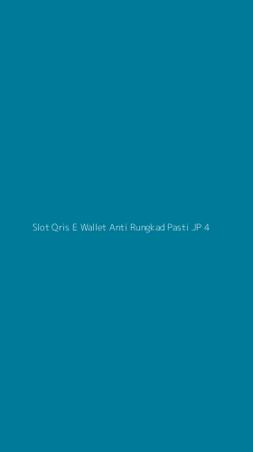 Tampilan Antarmuka Aplikasi Slot Qris E Wallet Anti Rungkad Pasti Jp - 4