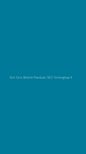 Tampilan Antarmuka Aplikasi Slot Qris Mobile Panduan Seo Terlengkap - 4