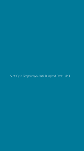 Tampilan Antarmuka Aplikasi Slot Qris Terpercaya Anti Rungkad Pasti Jp - 1