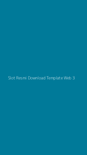 Tampilan Antarmuka Aplikasi Slot Resmi Download Template Web - 3