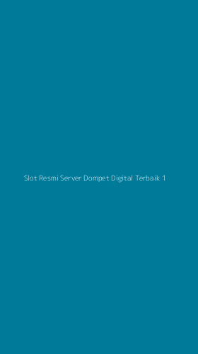 Tampilan Antarmuka Aplikasi Slot Resmi Server Dompet Digital Terbaik - 1