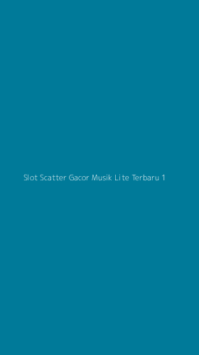 Tampilan Antarmuka Aplikasi Slot Scatter Gacor Musik Lite Terbaru - 1